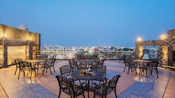 Terrasse sur le toit