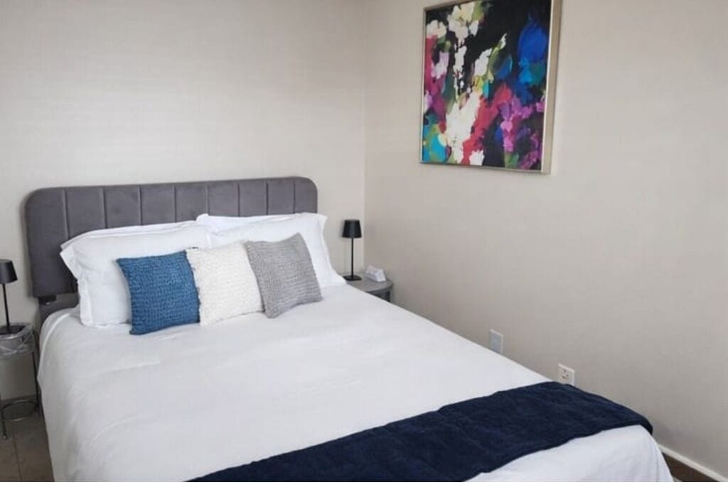 2 bedrooms, desk, iron/ironing board, free WiFi