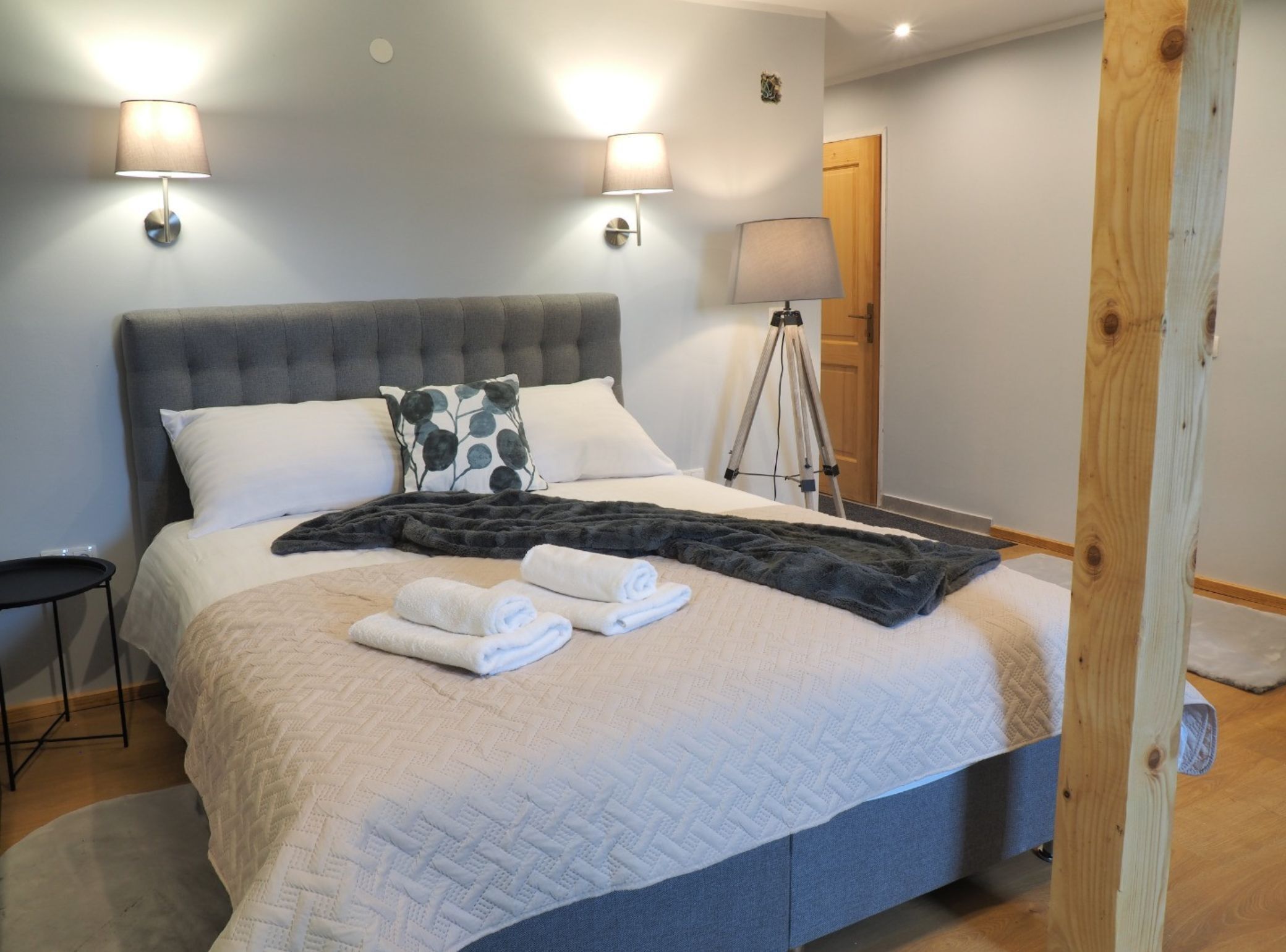 四人房 (Quadruple Room) | 7 間睡房、嬰兒床 (收費)