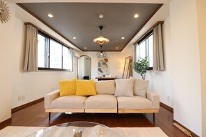 公寓 | 起居區