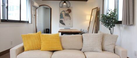 Apartamento | Área de estar