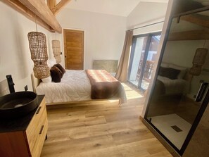 4 bedrooms, WiFi, bed sheets - Chalet MAURICETTE- fully renovated in La Plagne, Ideal for Families (La Plagne Tarentaise)