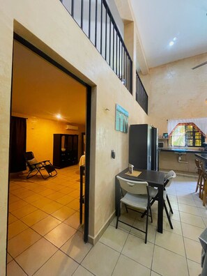 Interior - Casa Chukum: private, family and pet friendly 2-story house (Río Lagartos)