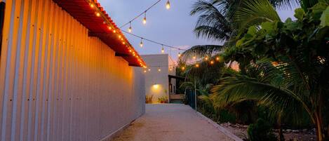 Overnattingsstedets uteområder