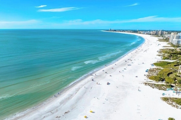 Ligstoelen, strandlakens