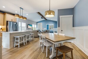 Dining - Beautiful Home | Short Walk To The Beach | Pool (Oak Island)