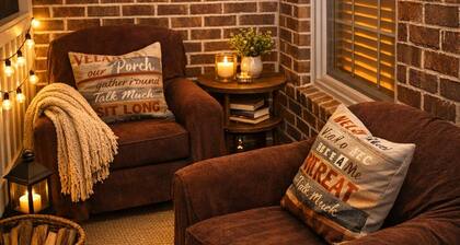 Spacious 4-bedroom house in welcoming Mobile with AC