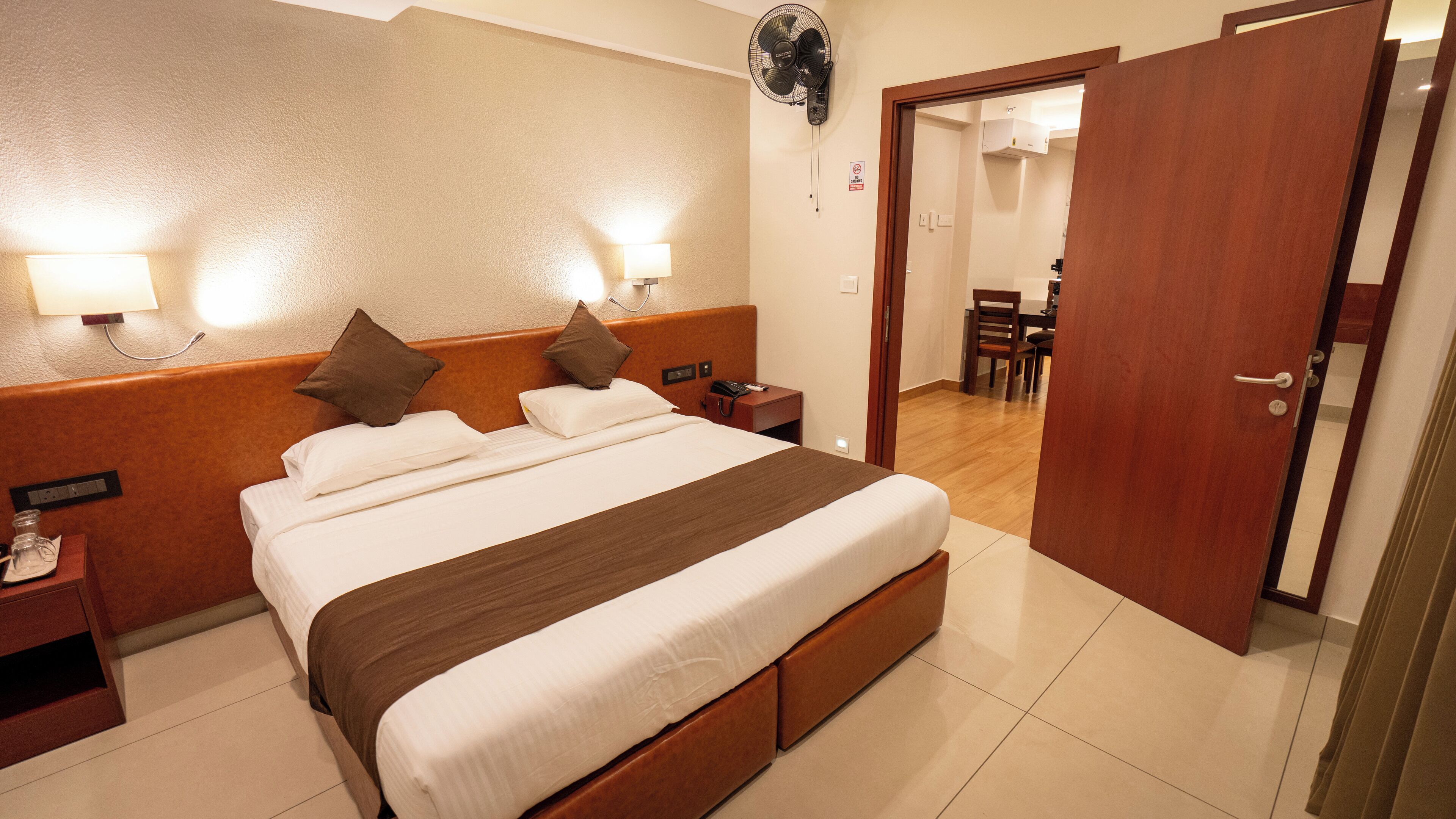 Superior Suite, Balcony