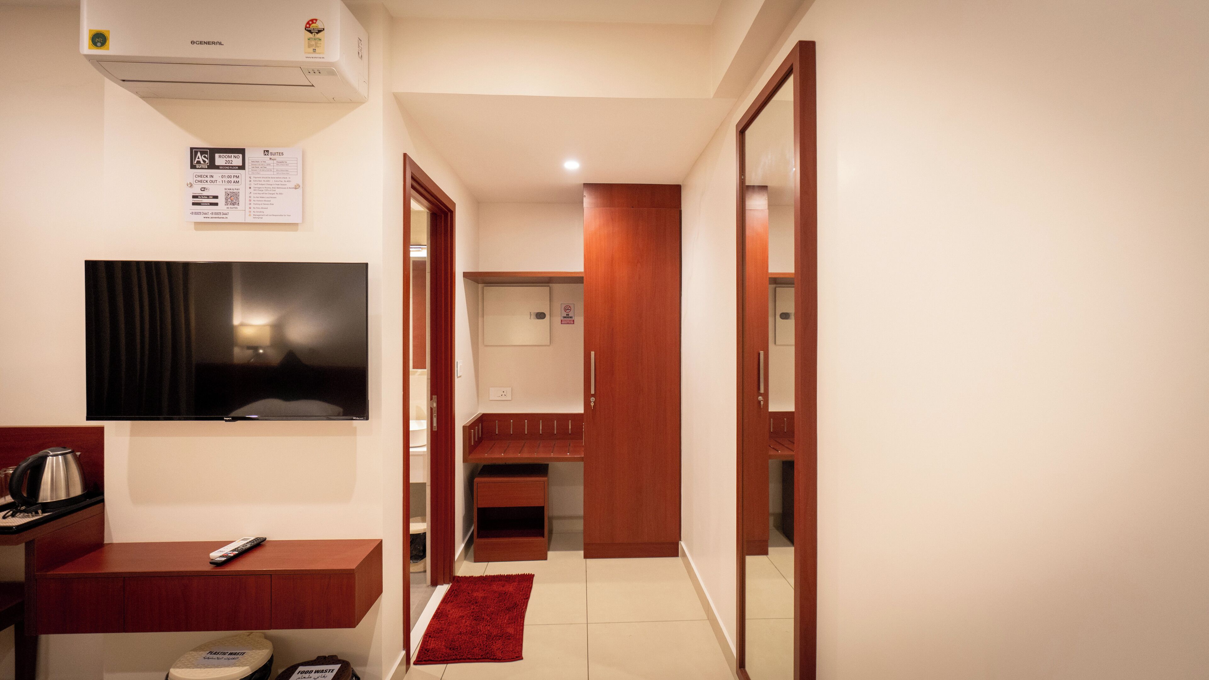 슈피리어 스위트, 발코니 | 책상, 노트북 작업 공간, 무료 WiFi