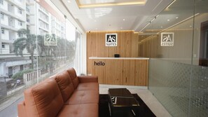 Lobby - AS Suites (Kochi)