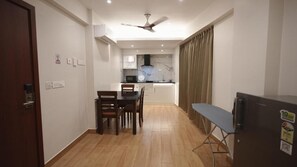 Superior Suite, Balcony | Dining - AS Suites (Kochi)