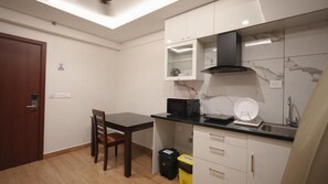 Superior Suite, Balcony | Private kitchen - AS Suites (Kochi)