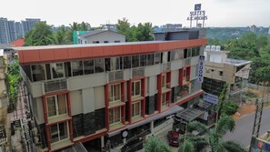 Voorkant van accommodatie