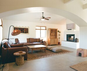 Área de sala de estar