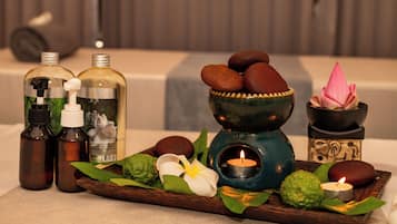 Body treatments, aromatherapy, hot stone massages, deep-tissue massages