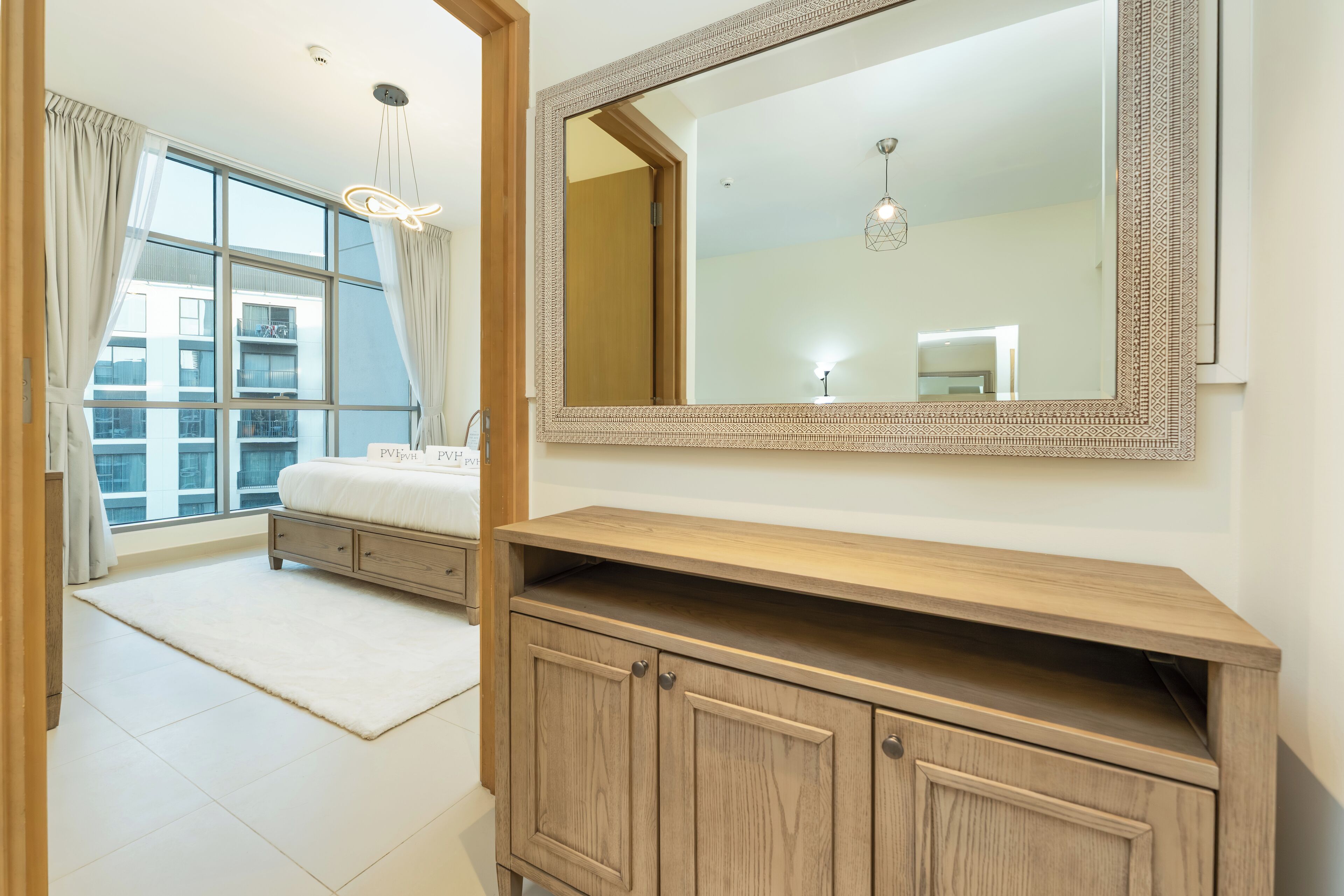 Exclusive Apartment, 1 Bedroom, Air conditioning, City View | In-room safe, blackout curtains, soundproofing, iron/ironing board