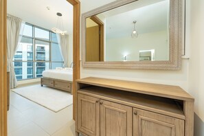 Exclusive Apartment, 1 Bedroom, Air conditioning, City View - PVH - Acacia - Spacious 1BR - Park Front (Dubai)