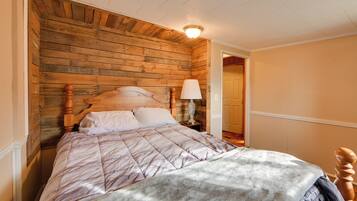 3 soveværelser, strygejern/strygebræt, internetforbindelse, sengetøj