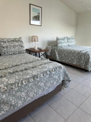 Ruang kerja komputer riba, seterika/papan seterika, Wi-fi percuma 