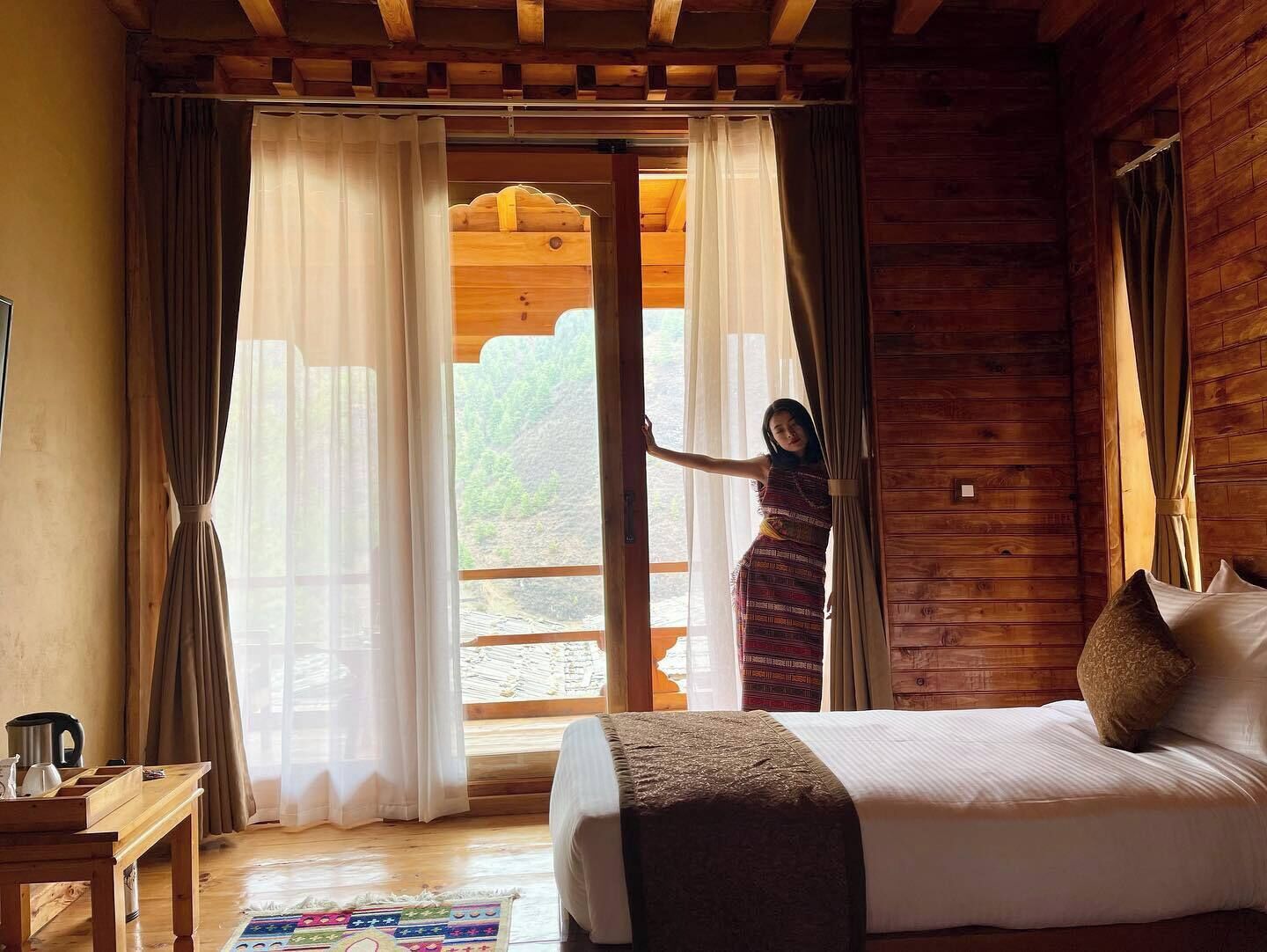 Standard Double Room, Balcony, Mountain View | Free WiFi