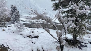 Overnattingsstedets uteområder