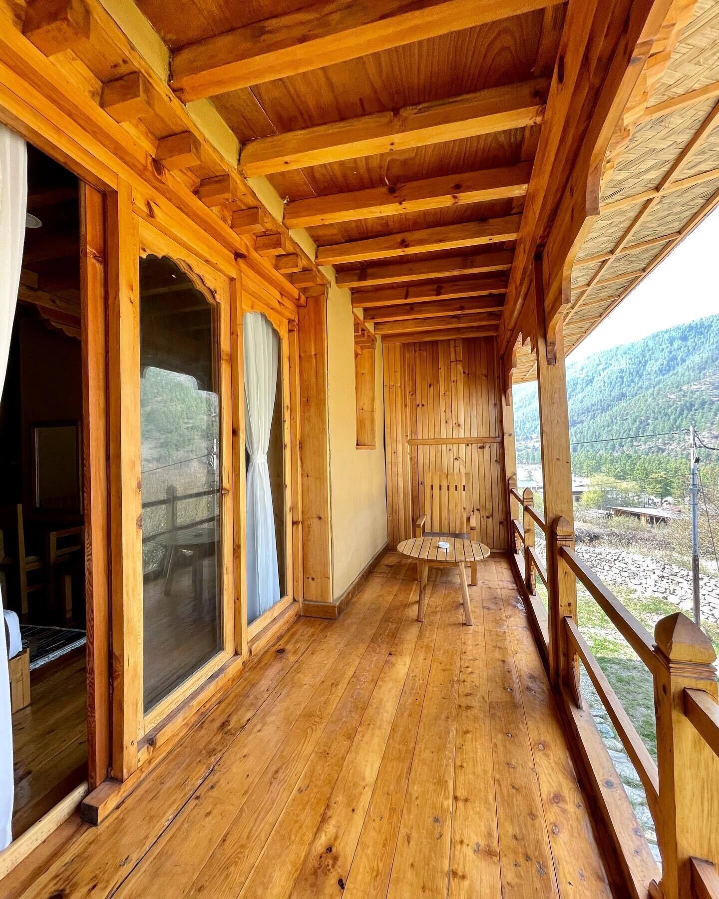 Standard Double Room, Balcony, Mountain View | Terrace/patio