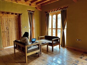 Executive Suite, Balcony, Mountain View | Living area - Sonam Zhidhey Resort  (Naktsang)