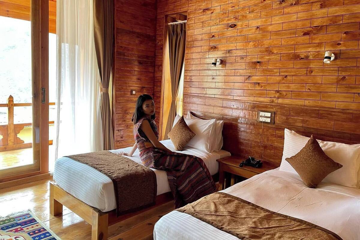 Standard Double Room, Balcony, Mountain View | Free WiFi