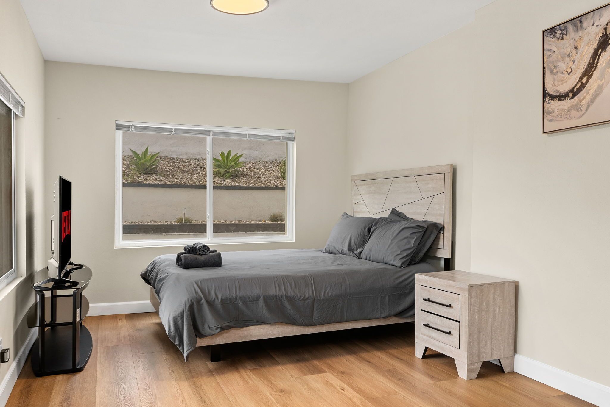 5 habitaciones, wifi gratis y ropa de cama 