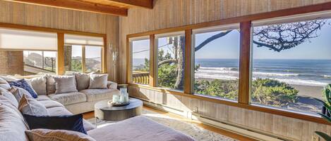 TV, DVD player, books