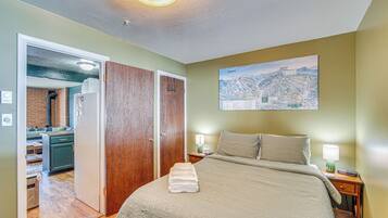 1 chambre, accès Internet, draps fournis