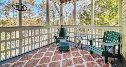 Groups Welcome! Lakefront Gem w/ Dock in Greenwood