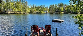 Groups Welcome! Lakefront Gem w/ Dock in Greenwood