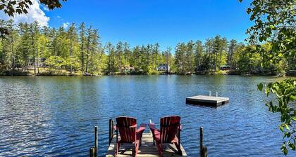 Groups Welcome! Lakefront Gem w/ Dock in Greenwood