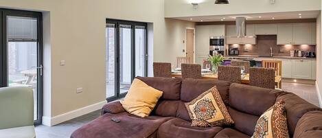 Área de sala de estar