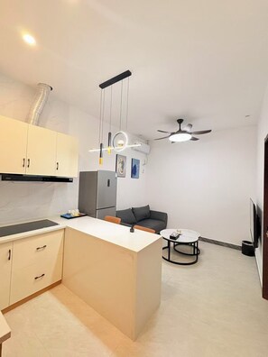 Classic-Suite, 1 Schlafzimmer, Raucher | Wohnbereich