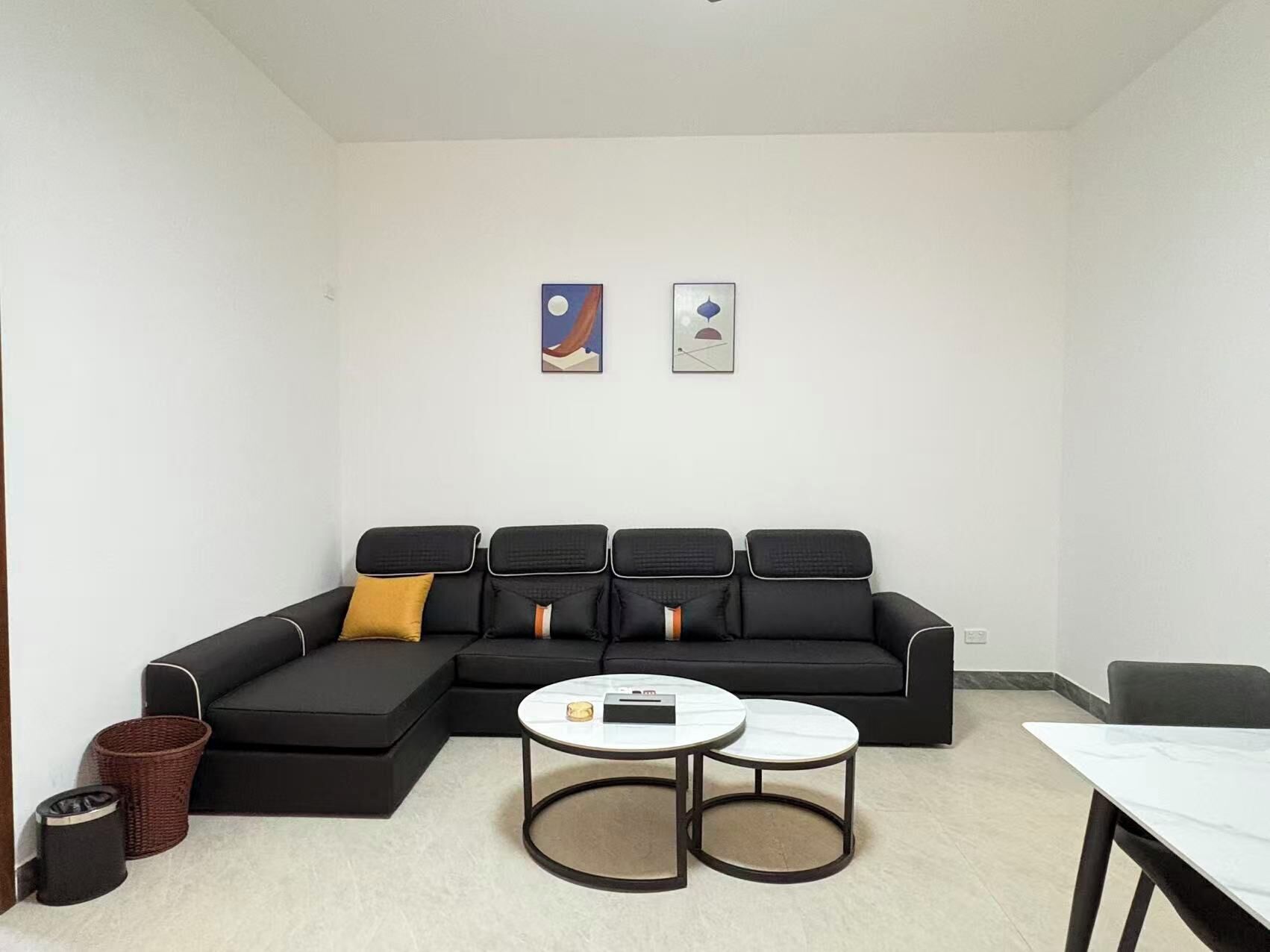 Suíte luxo, vista para a montanha | Área de estar