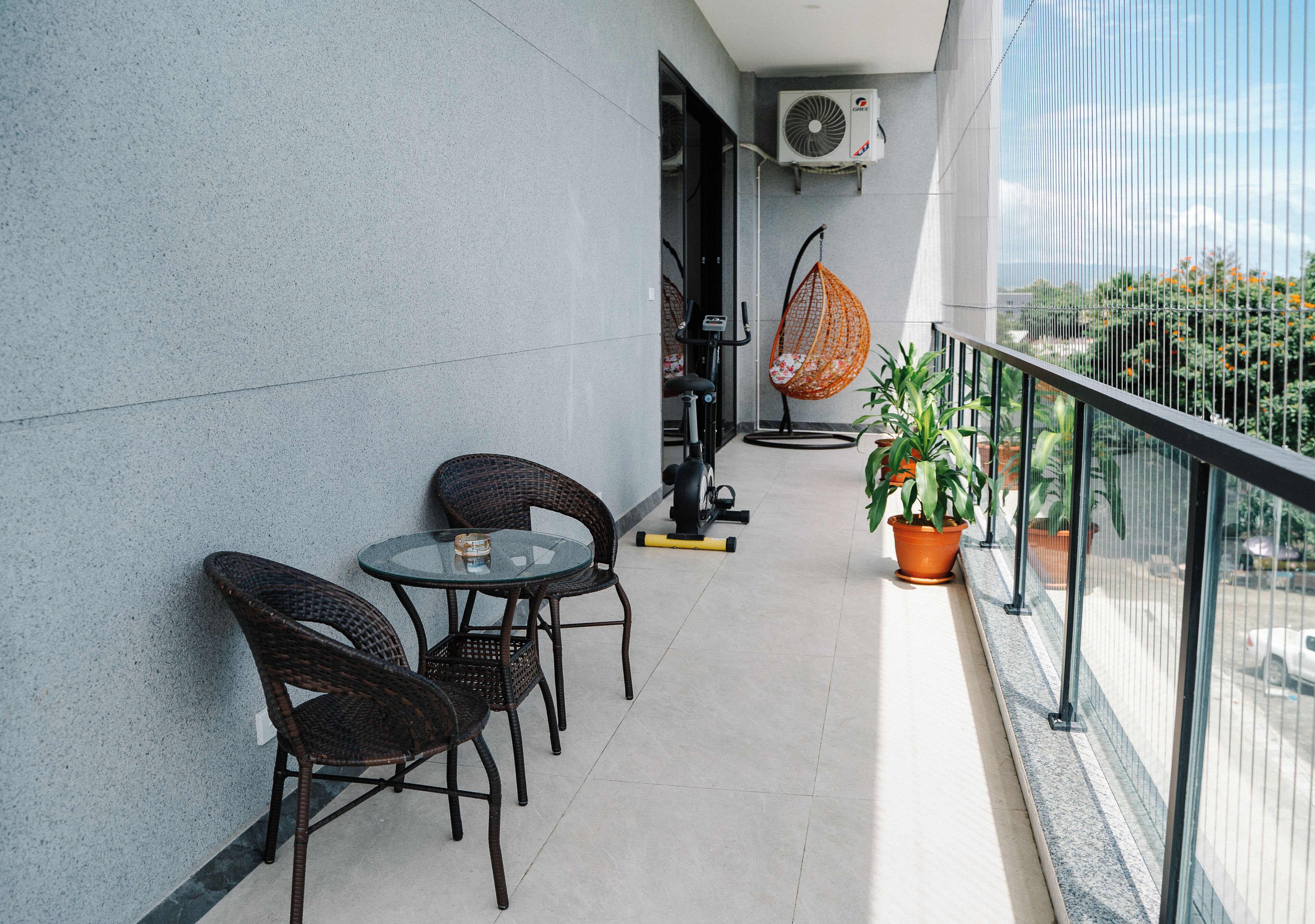 Executive-Suite | Terrasse/Patio