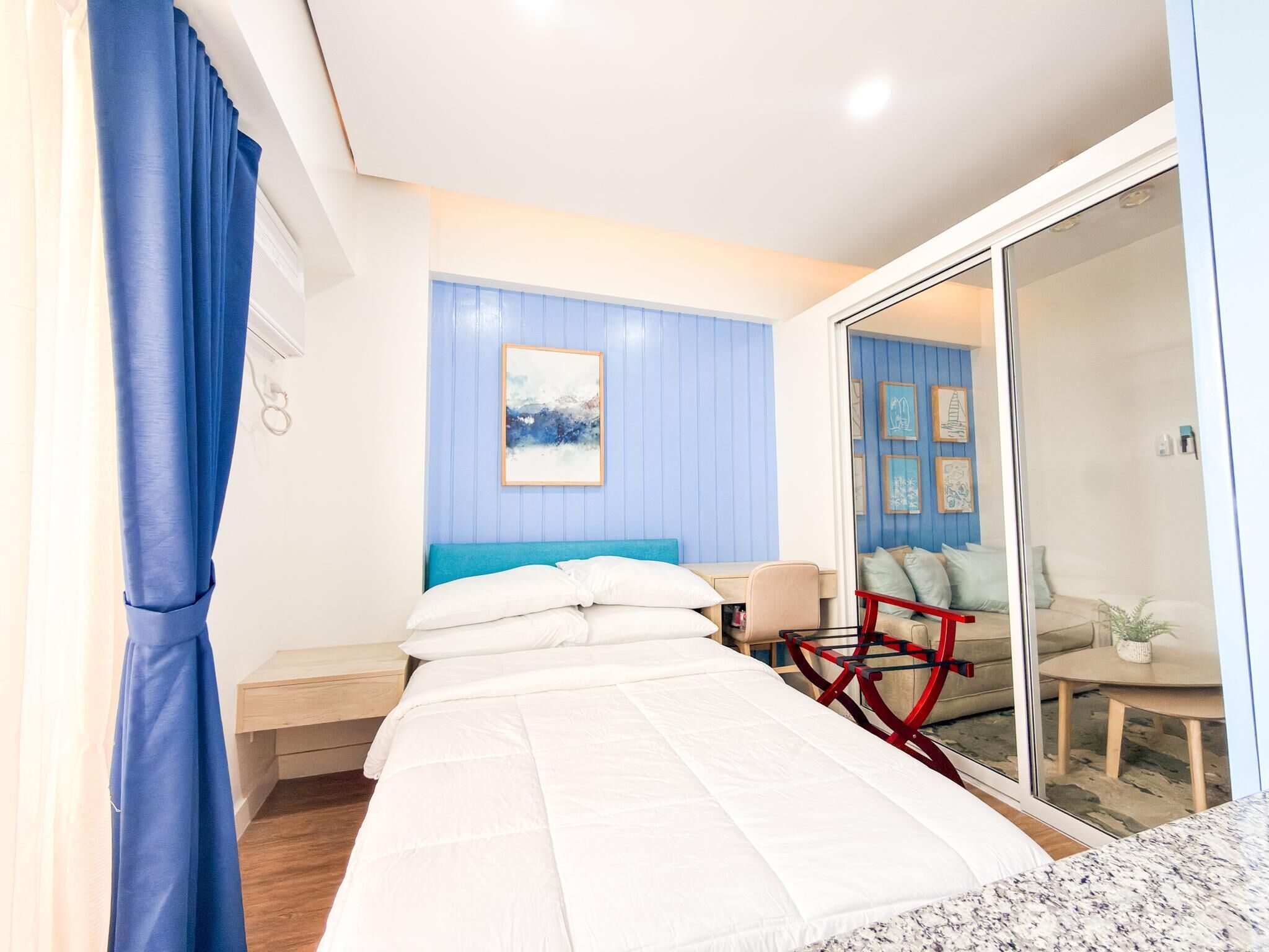 1 bedroom, internet