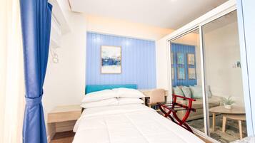 1 bedroom, internet