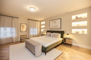 3 chambres, bureau, Wi-Fi, draps fournis