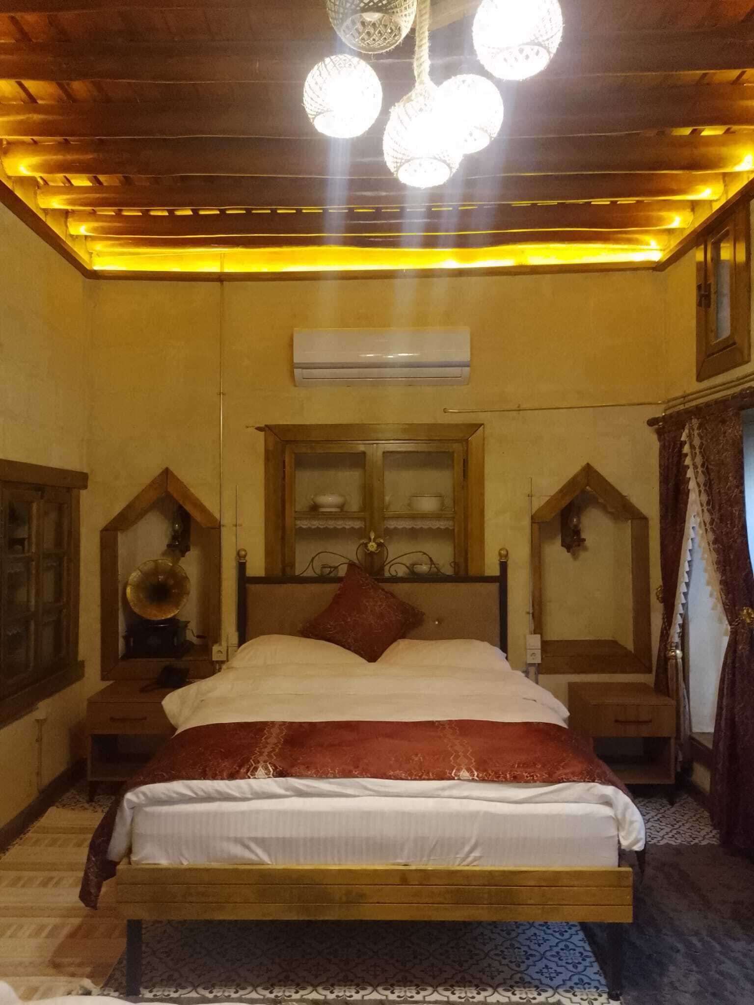 Phòng đơn, quang cảnh sân vườn