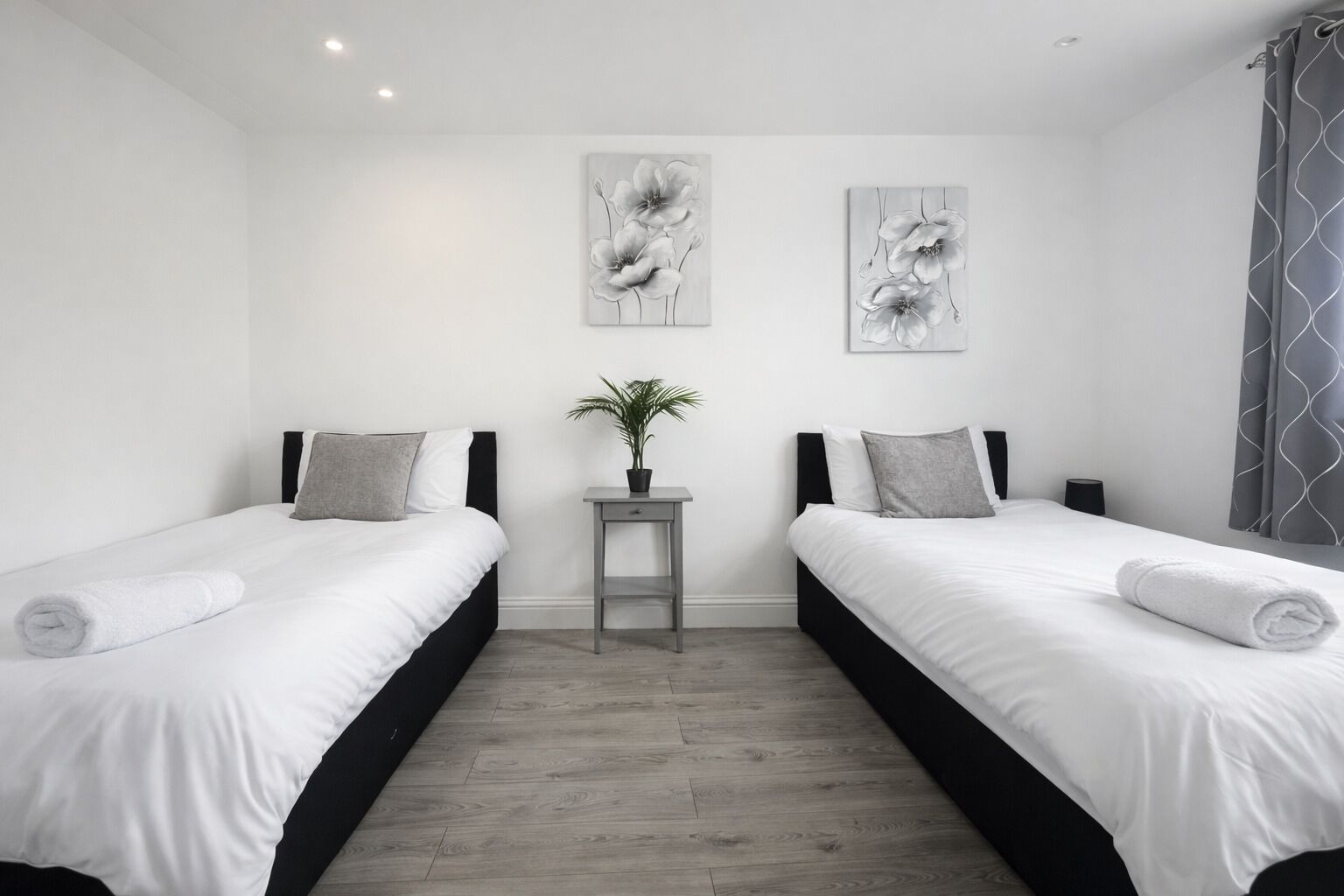 2 chambres, fer et planche à repasser, Wi-Fi, literie fournie