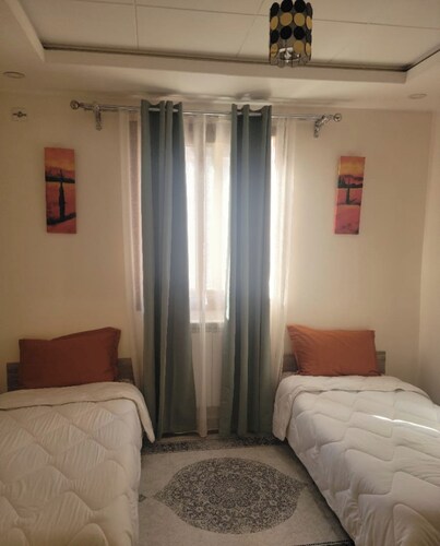 JOLI 2-bedroom apartment in peaceful Dar El Beida with all amenities