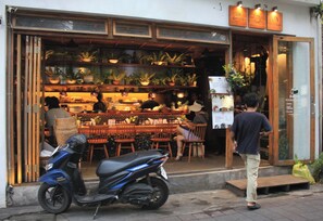 Restauration extérieure