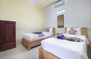 Kahden hengen huone (kaksi sänkyä), parveke | Kylpylä