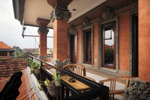 Camera doppia, balcone | Balcone