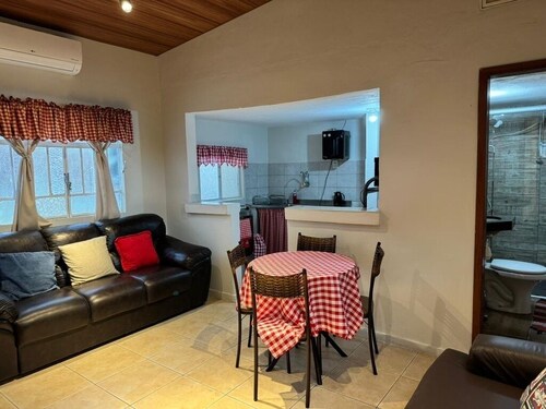 Serene 2-bedroom house with AC in Coronel Fabriciano