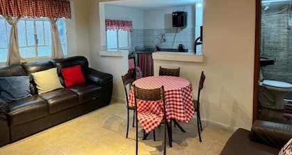 Serene 2-bedroom house with AC in Coronel Fabriciano