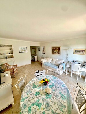 TV - OHANA, quiet  near the sea (Cannes)